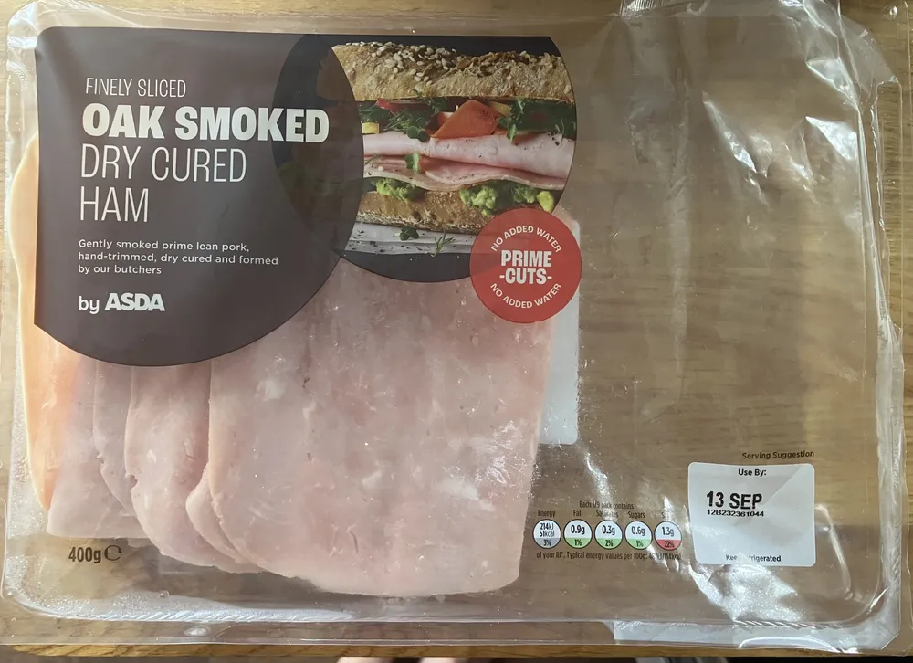 Oak Smoked Dry Cured Ham