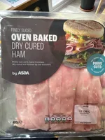 Over baked dry cure ham
