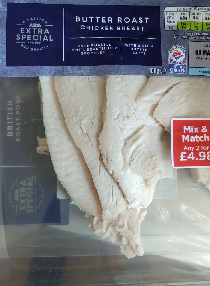 Butter Roast Chicken Breast