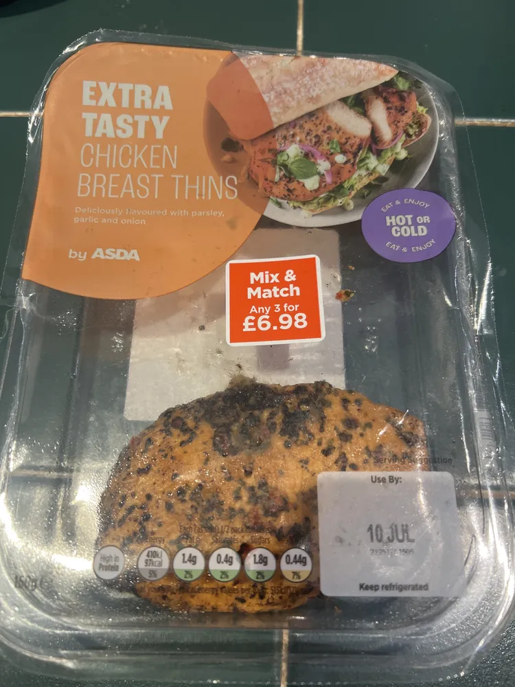 Extra Tasty Chicken