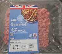 Lean Pork Mince
