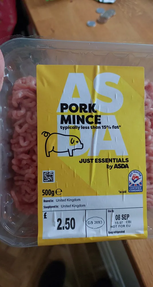 Pork Mince