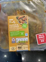 Mango & Coconut Chicken Breast Mini Fillets