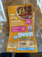 Teriyaki chicken mini breast fillets
