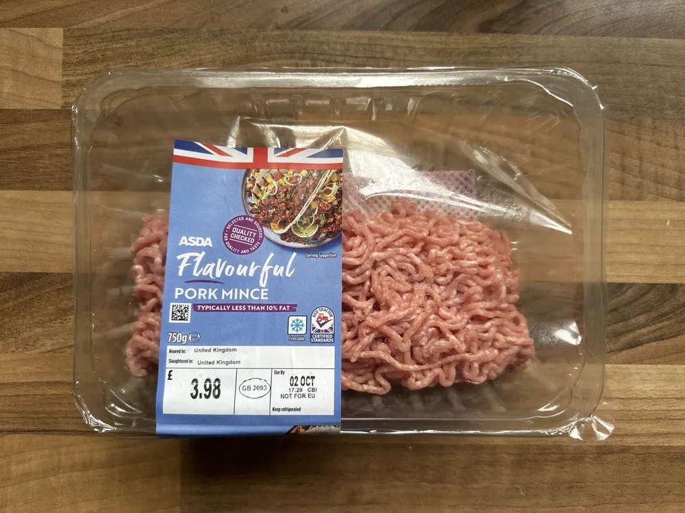 Flavourful Pork Mince