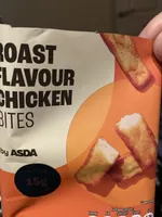 Roast flavour chicken bites