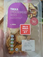 Milkybar TIKKA CHICKEN BREAST SLICES In our Tikka