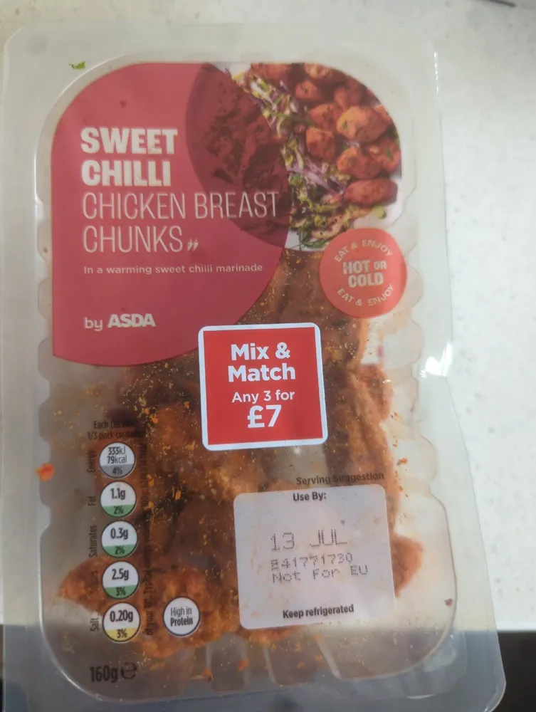 Sweet Chilli Chicken Breast