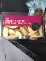 Pink Lady Apple Slices