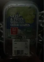 Seedless grapes