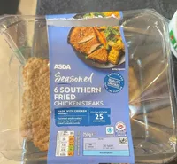 Southern fried chicken steaks