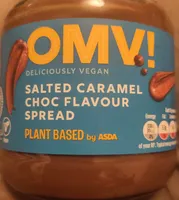 Deliciously Vegan Salted Caramel Choc Flavour Spread