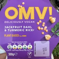 JACKFRUIT DAHL AND TURMERIC RICE