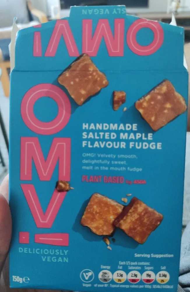 Salted Maple Flavour Fudge