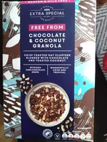 Free From Chocolate & Coconut Granola