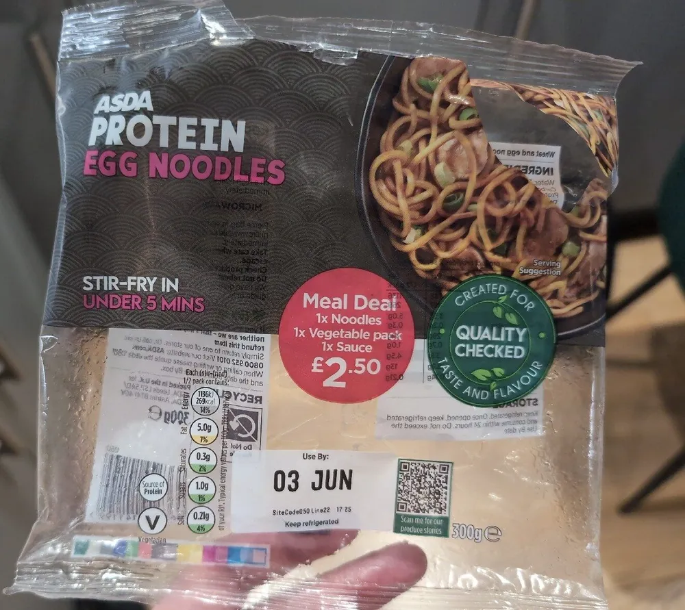 Protein Egg Noodles