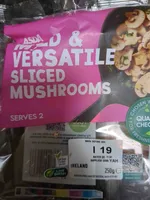 Sliced Mushrooms