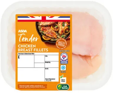 Asda Chicken Breast Fillet Portions