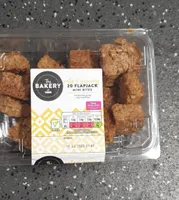 The BAKERY at ASDA outy & yummy 20 FLAPJACK MINI B