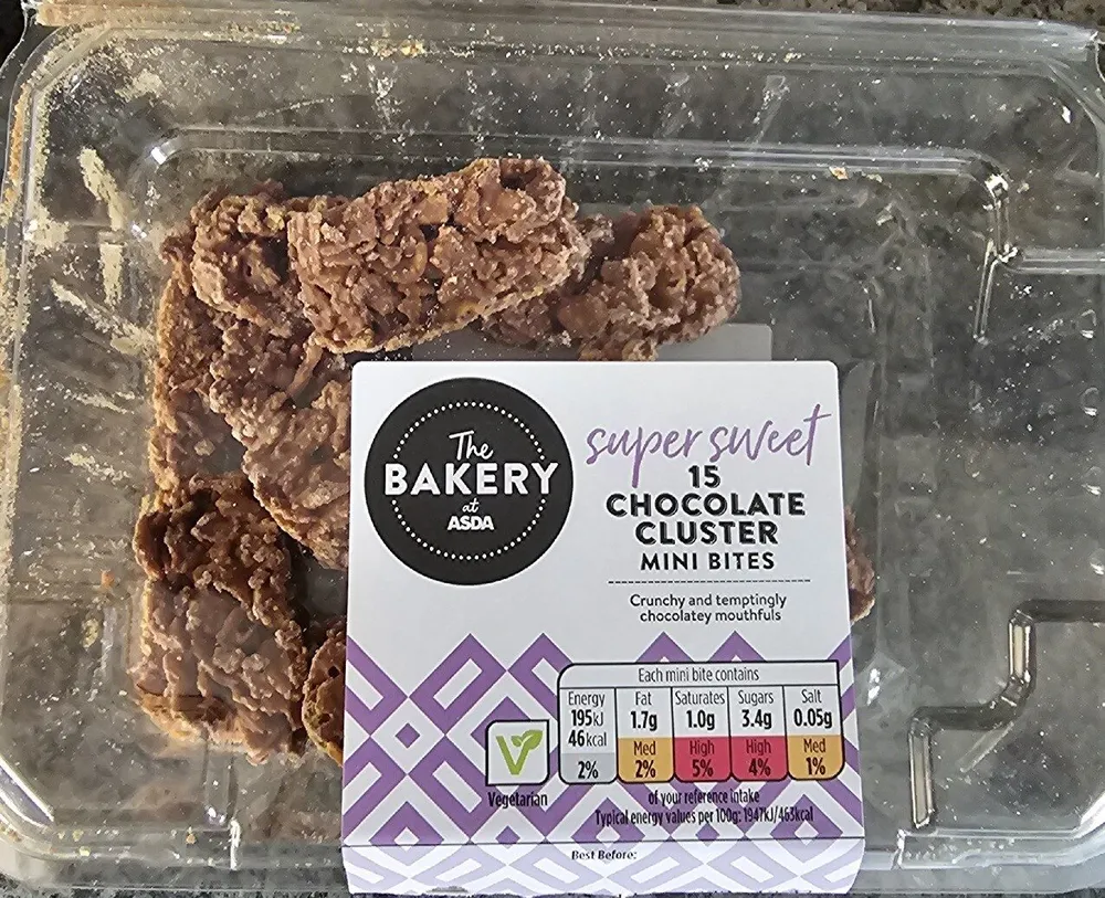 Chocolate Cluster Mini Bites