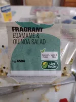 fragrant edamame and quinoa salad