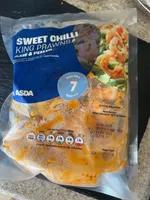 Sweet Chilli King Prawns