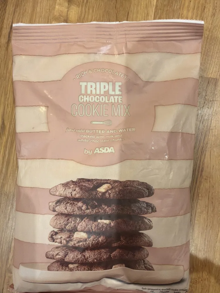 Triple Chocolate Cookie Mix