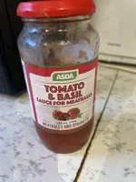 Tomato & Basil Sauce