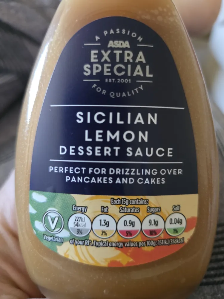 Lemon Sauce