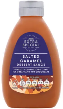Salted Caramel Sauce