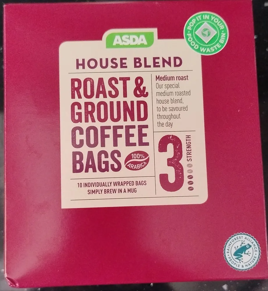 Roast & Ground Coffee Bags