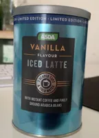 Asda Vanilla Iced Latte