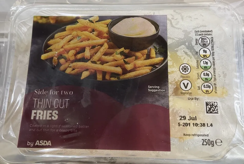 Thin Cut Fries