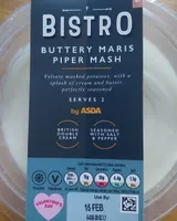 Bistro buttery mash
