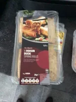 Hoisin Duck Spring Rolls