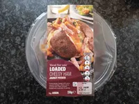 Loaded Cheesy Ham Jacket Potato