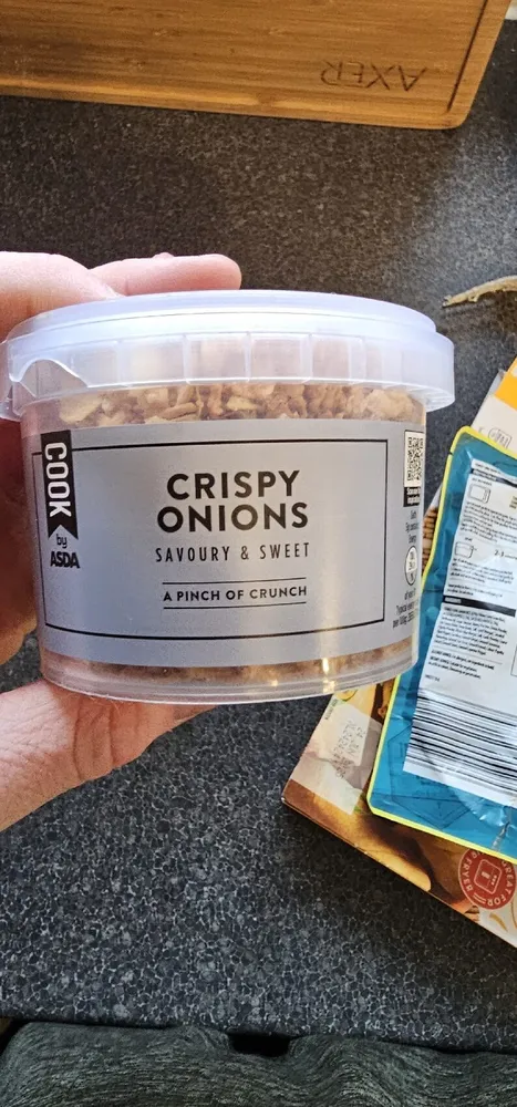 Crispy Onions