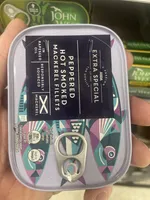 Asda Extra Special Peppered Smoked Mackerel Fillets