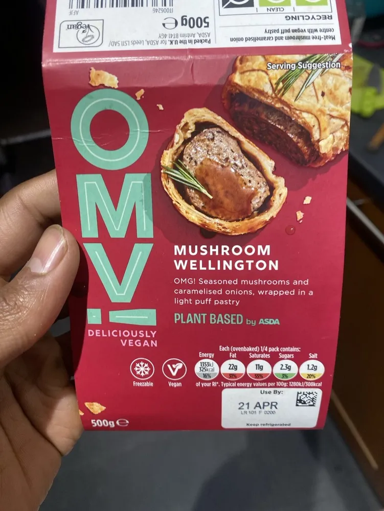 Mushroom Wellington