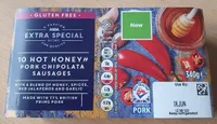 Hot Honey Pork Chipolata Sausages