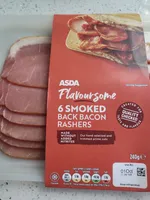 Flavoursome Smoked Back Bacon Rashers