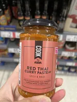 Red Thai Curry Paste