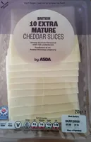 Extra Mature Cheddar Slices