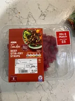 Beef, stirfry strips