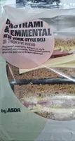 PASTRAMI & EMMENTAL NEW YORK STYLE DELI