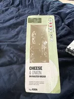 Cheese And onion Sandwiches