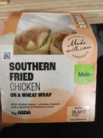 Southern Fried Chicken Wrap