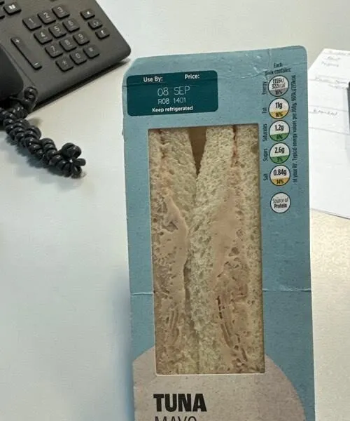 Tuna sandwich