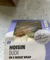Hoisin Duck Wrap