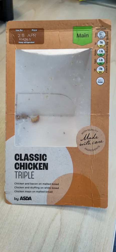 Classic Chicken Triple